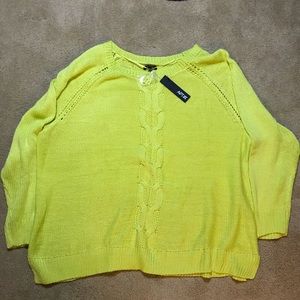 Women's APT 9 Sweater NWT